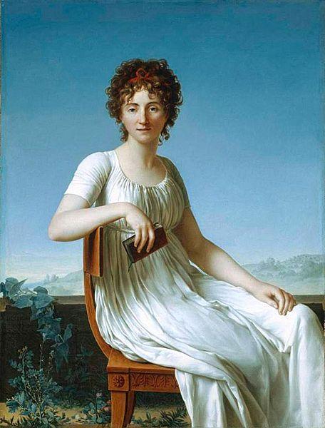 Jean-Baptiste Francois Desoria Portrait of Constance Pipelet China oil painting art